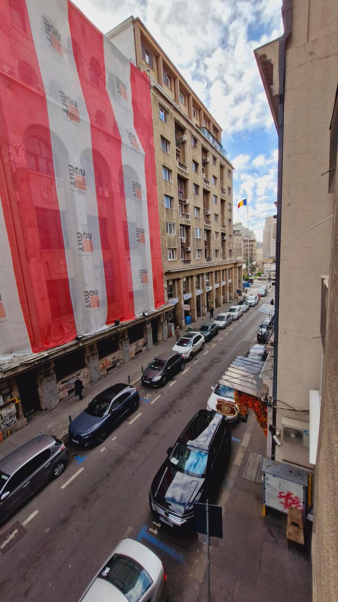 Imob Bibi House Universitate Бухарест Экстерьер фото
